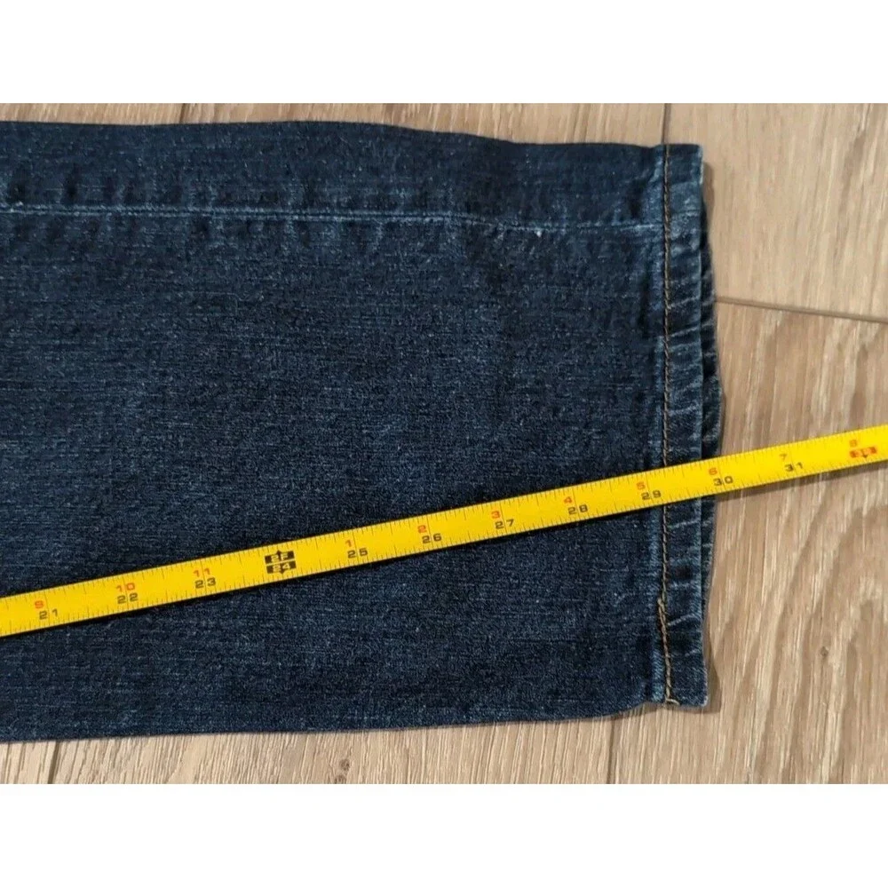 LEVI'S 505 MENS DENIM BLUE JEANS SIZE 36X30 STRAIGHT REGULAR FIT MEDIUM WASH EUC